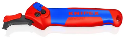 Image de Knipex 16 50 145 SB Knipex-Werk Cable stripper Suitable for Round cable 7 mm (max)