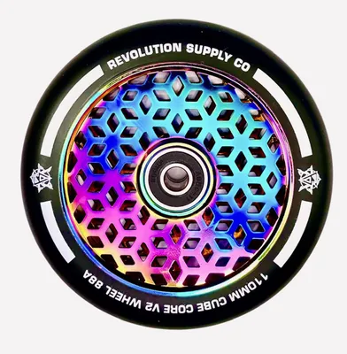 Obrázek produktu pro Kola na koloběžku – 110 mm – Cube Cores V2 – Neochrome – Revolution