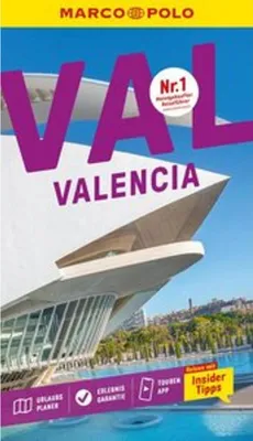 Produktbild von MARCO POLO Reiseführer Valencia