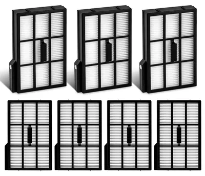 7er-Set HEPA-Filter für Eufy Omni E28/E25 Staubsauger