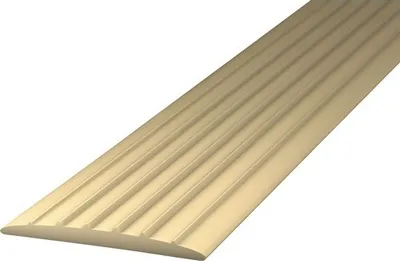 Produktbild von Prinz Übergangsprofil Weich-PVC beige selbstklebend 35 x 1000 mm