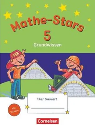 Produktbild von Mathe-Stars - Grundwissen - 5. Schuljahr