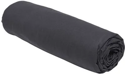 Produktbild von Spannbettlaken – 140 x 190 cm, einfarbig – Anthrazit