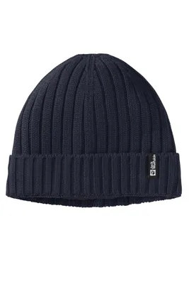 Produktbild von JACK WOLFSKIN Rib Knit Mütze blau