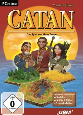 Produktbild von Catan - Creators Edition