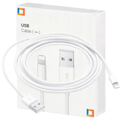 Image de Co2 Chargeur Usb Cable Quick Charge To Lightning Iphone 12 13 14 Pro 3M