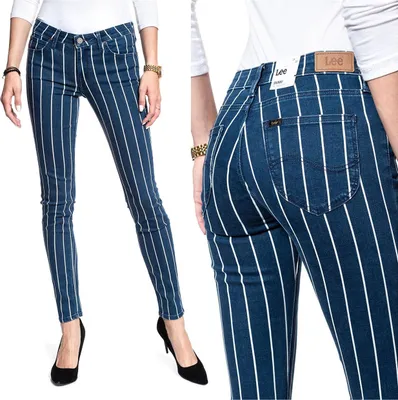 Produktbild von LEE, Damen Jeanshose, Skinny fit, SCARLETT, W28 L33, Blau, Jeans, baggyjeans, buggy