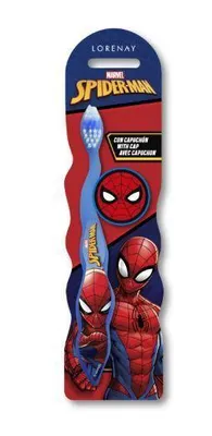 Produktbild von Marvel Spiderman weiche Kinder Zahnbürste Kinderzahnbürste