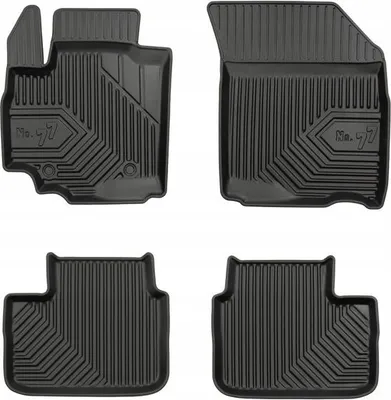 Image de Tapis en caoutchouc FIAT Sedici 2006-2013 jusqu'à 77