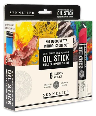 Productafbeelding van Set van 6 olieverf stiften voor kunstenaars