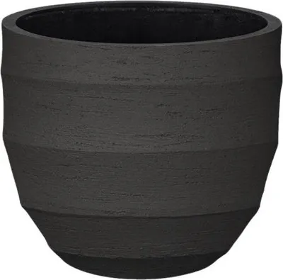 Obrázek produktu pro Kvetinác Bordo New Egg - barva Earth - D65xV54cm - Extra velký kvetinác v