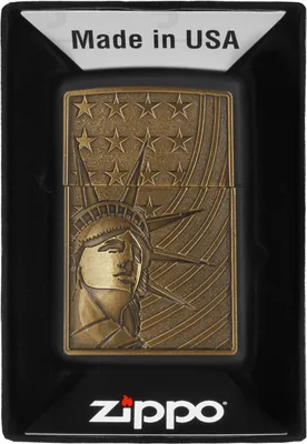 Produktbild von ZIPPO LIBERTY & FLAG 60007165 Feuerzeug