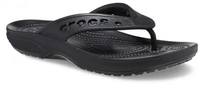 Produktbild von Crocs Baya II Flip Uni – Leichte Zehentrenner mit Iconic Crocs Comfort™ in Schwarz 46-47