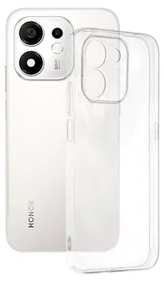 Obrázek produktu pro Techsuit - Clear Silicone obal pro Honor 600 Smart - transparentní