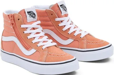 Produktbild von Vans Kinder Uni Hohe Sneaker Sk8-Hi Reissue Side Zip Apricot Gr.34