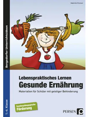 Obrázek produktu pro Lebenspraktisches Lernen: Gesunde Ernährung