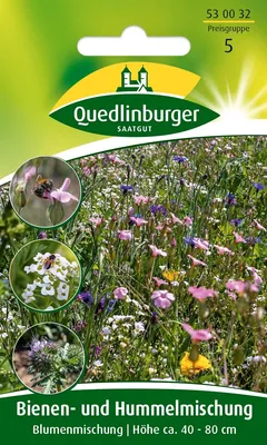Produktbild von Bienen- und Hummelmischung | Bienenwiese von Quedlinburger