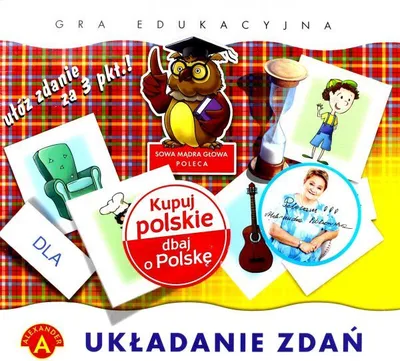 Produktbild von ALEXANDER Układanie zdań