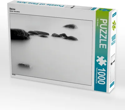 Produktbild von Calvendo Steine 1000 Teile Puzzle quer 640x480mm, Rosin Dirk; 7384755