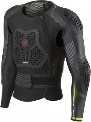 Obrázek produktu pro Zandona Chránič těla Netcube X6 Black/Yellow Fluo M