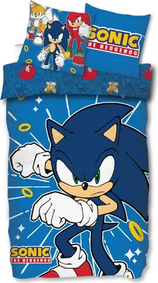 Produktbild von Sonic the Hedgehog - Wende-Bettwäsche-Set, 135x200 & 80x80