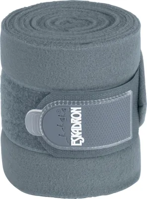 Produktbild von Eskadron Fleecebandagen Basic Bandagen Warmblut ashblue