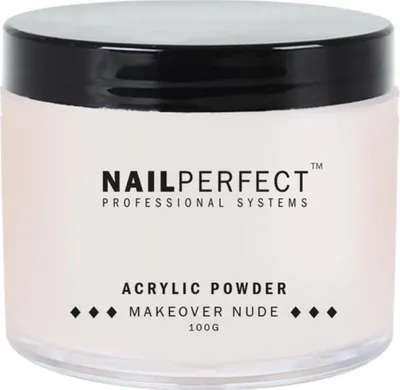 Image de NailPerfect Acrylic Powder Makeover Nude 100gr