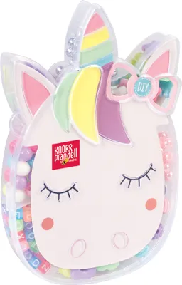 Immagine prodotto di Set di gioielli "Unicorn" | 100×150×20 mm multicolore pastello 57 g