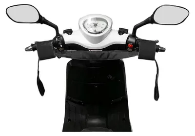 Image de Sangles de fixation pour motos, avec des boucles souples pour le guidon et les remorques