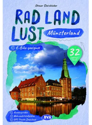 Obrázok produktu pre BVA RadLandLust Münsterland, 32 Lieblingstouren mit Knotenpunkten