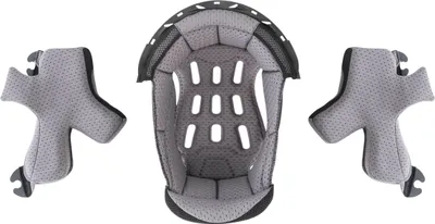 Immagine prodotto di Interno casco nero/grigio ACERBIS per casco STEEL CARBON/X-PRO VTR Taglia XL