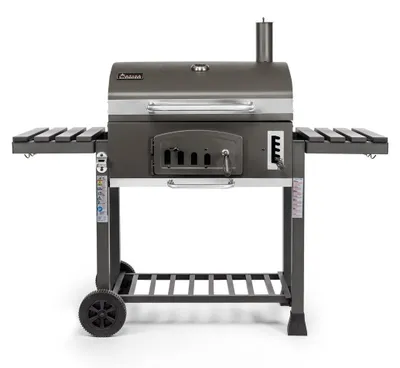 Zdjęcie produktu dla ACTIVA GRILL WĘGLOWY ANGULAR XXL (RUSZT ŻELIWNY) 70 x 46 cm - 11250C