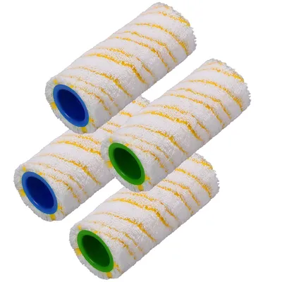 Produktbild von Ersatzrollen kompatibel mit Karcher FC7 / FC5 / FC3  [4er-Set] Ersatzrollen 2.055-006.0 Phonillico®