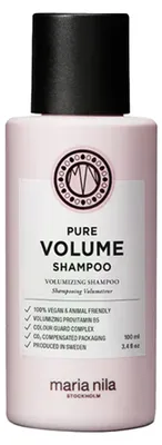 Produktbild von Maria Nila - Shampoo für mehr Volumen - 100 ml