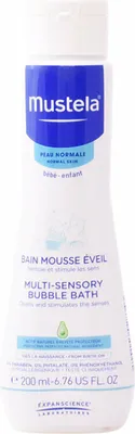 Immagine prodotto di Mustela Bébé Bagnoschiuma multisensoriale 200ml