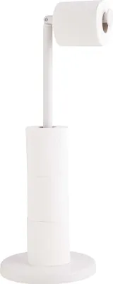 Image de Porte-papier hygiénique avec espace de rangement, 55,5 cm, FILANO