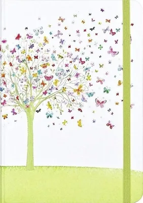 Productafbeelding van Tree of Butterflies Dagboek (Agenda, Notitieboek)