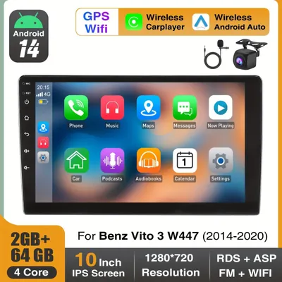 Obrázok produktu pre Android 14 – autorádio – multimediálny systém – navigácia