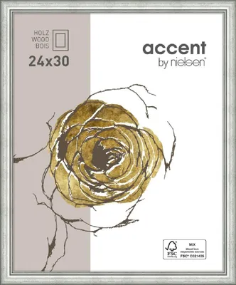 Immagine prodotto di Nielsen Ascot cornice in legno 18x24 cm argento