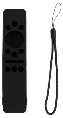 Obrázok produktu pre Silikónové ochranné puzdro pre diaľkový ovládač Samsung Smart TV BN59 01259E 1259B 1312A 1312B čierne
