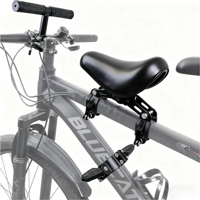 Productafbeelding van Kinderzitje voor fiets - Met armleuningen en voetsteunen