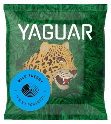 Obrázek produktu pro Mate čaj Yaguar Wild Energy, 50 g