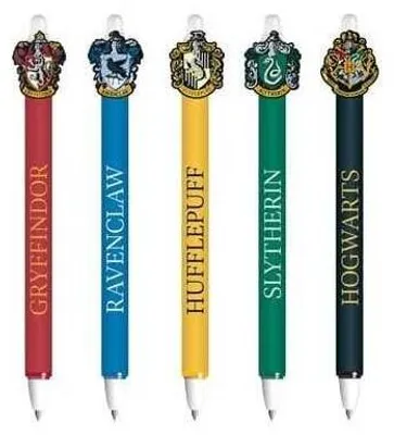 Obrázek produktu pro Sada mazatelných per Harry Potter