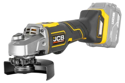 Produktbild von JCB 18V Akku Winkelschleifer 125 mm bürstenlos 4 Stufen Solo ohne Akku/Ladegerät