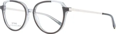 Produktbild von Sting VST404 Grigio scuro/grigio chiaro 52/16/140 Damen Brillen