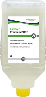Imagen del producto de Limpiador de manos Estesol Premium PURE, 2 litros, líquido, sin jabón
