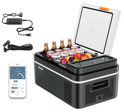 Obrázek produktu pro Přenosná chladnička s mrazákem, rychlé chlazení, inteligentní ovládání, 20 l,