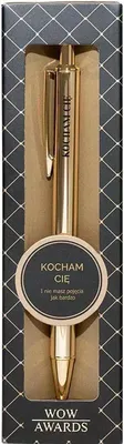 Produktbild von Geschenk-Kugelschreiber mit der Aufschrift „Ich liebe dich“ – Be-Happy Gifts