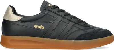 Produktbild von Gola Stadia Leather Black/Gold/Gum Größe EU 37