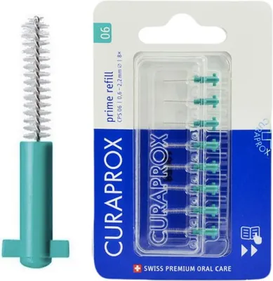 Produktbild von CURAPROX Prime Nachfüllpackung CPS 06 Interdentalbürsten